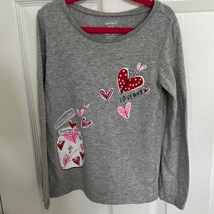 Carter’s Love Bug Valentine’s Top
